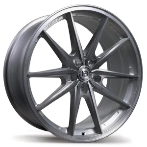 Braelin – BRF1 – Grey – 20″x9″ 25mm – All weather Wheels – BRF1-2090-31NF+25C571